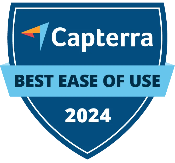Capterra En İyi Kullanım Kolaylığı 2024